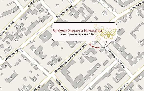Карта Барбуляк